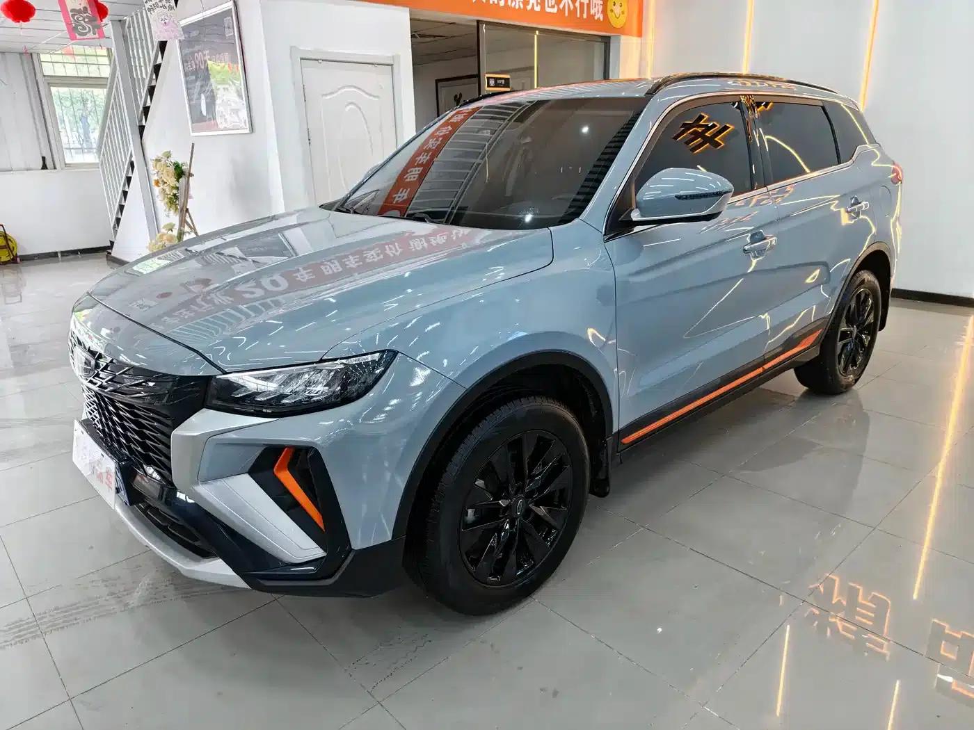 Geely Boyue 2022 Model Boyue X 1.8TD DCT Smart Edition — миниатюра 1