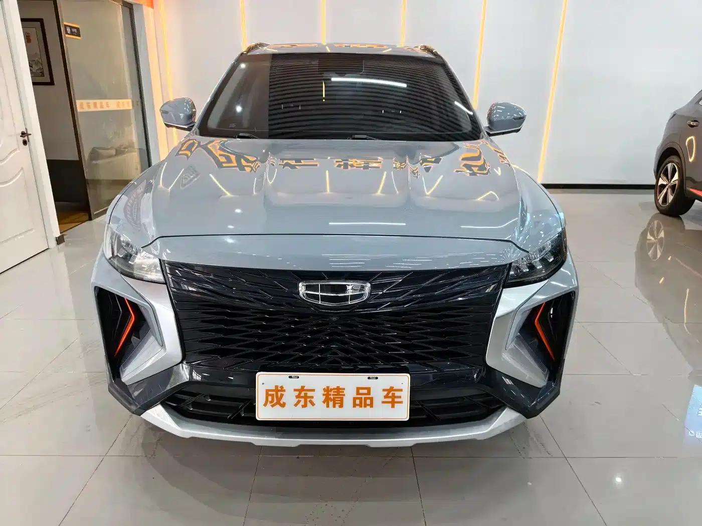 Geely Boyue 2022 Model Boyue X 1.8TD DCT Smart Edition — миниатюра 2