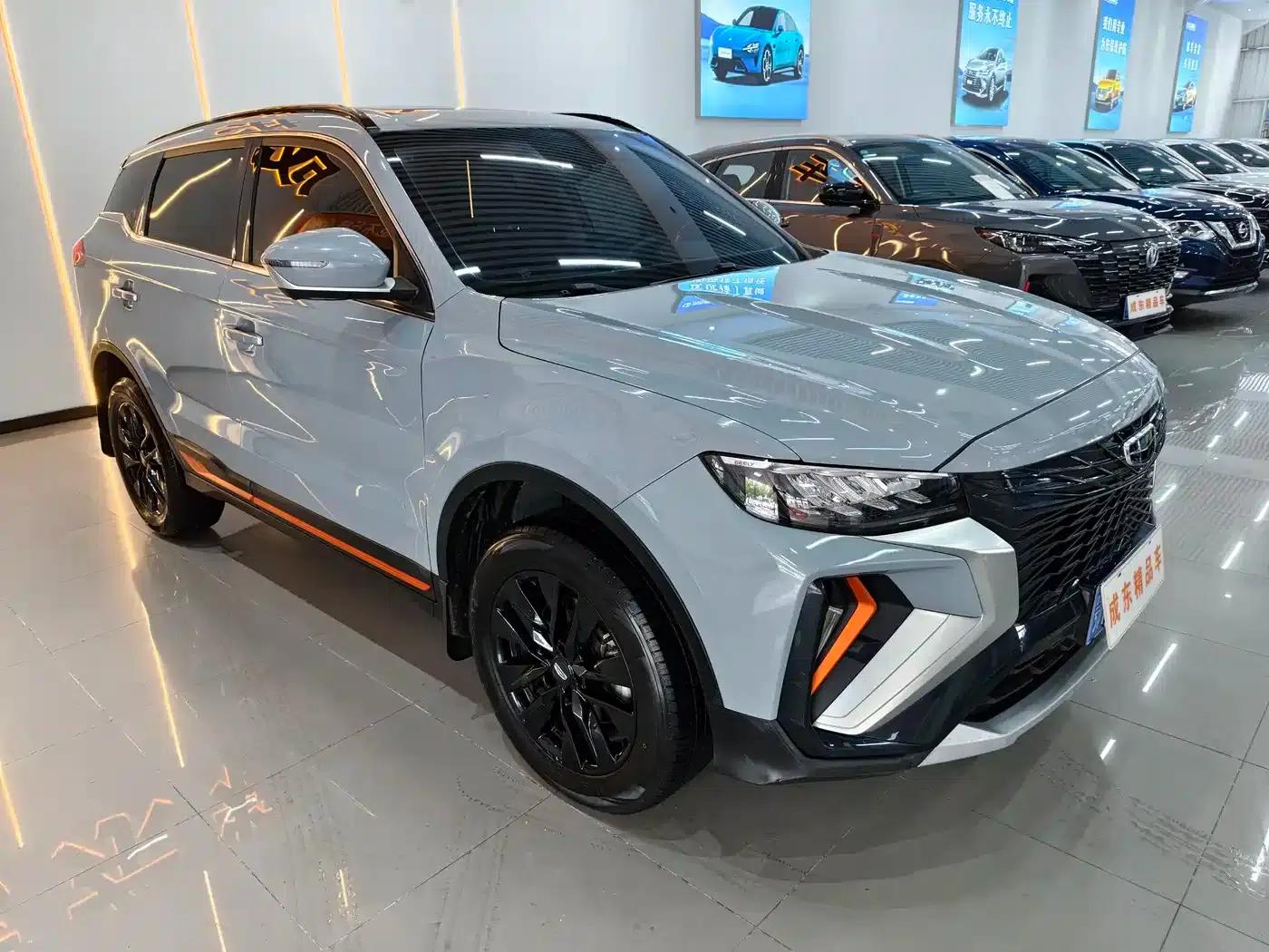 Geely Boyue 2022 Model Boyue X 1.8TD DCT Smart Edition — миниатюра 3