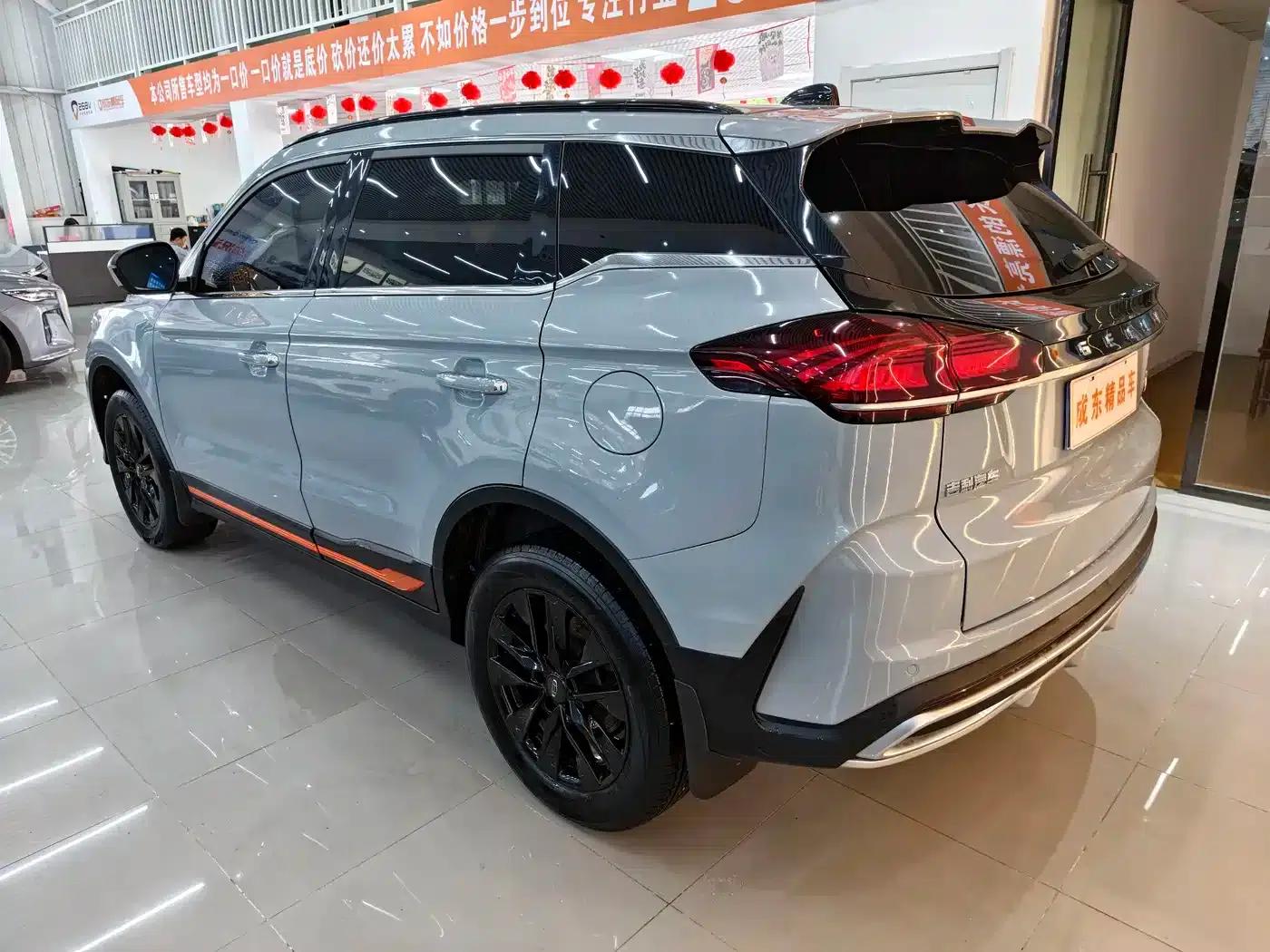 Geely Boyue 2022 Model Boyue X 1.8TD DCT Smart Edition — миниатюра 4