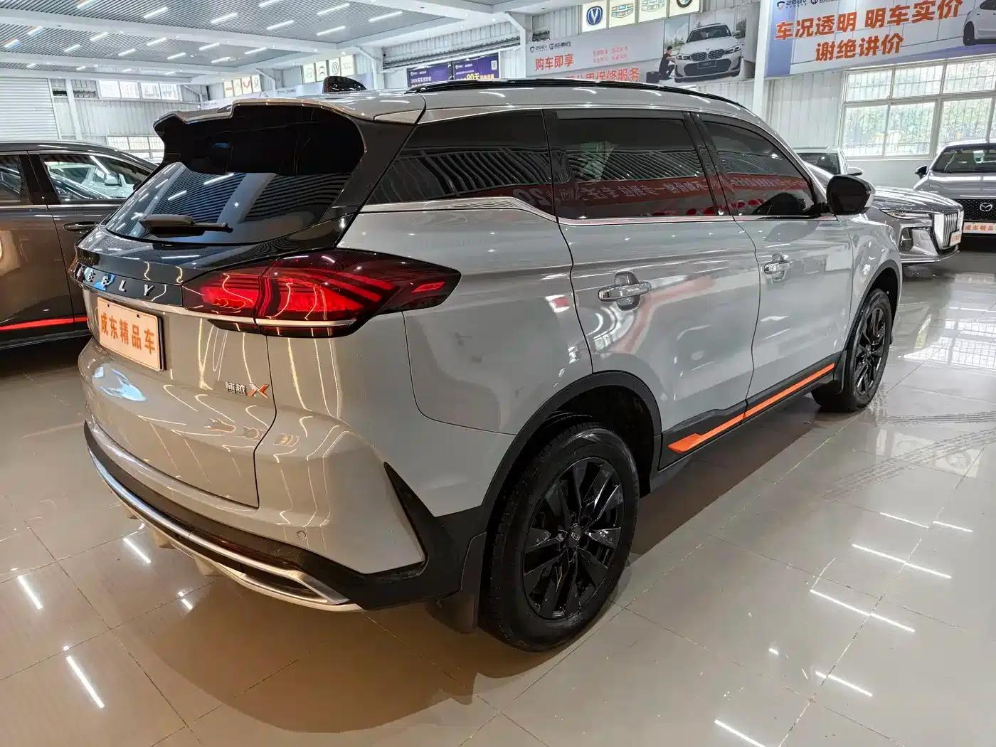 Geely Boyue 2022 Model Boyue X 1.8TD DCT Smart Edition — миниатюра 6