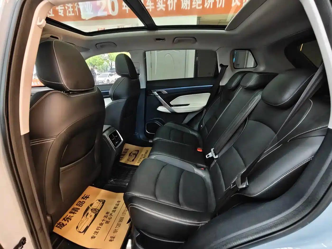 Geely Boyue 2022 Model Boyue X 1.8TD DCT Smart Edition — миниатюра 8