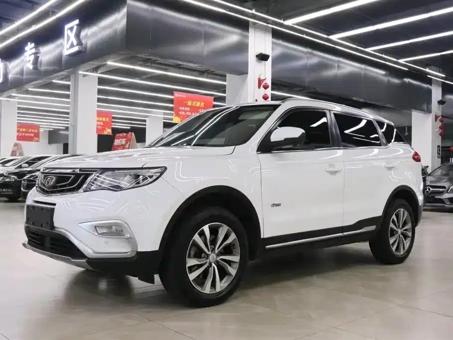 Geely Boyue 2016 1.8TD Automatic Smart Edition — миниатюра 1