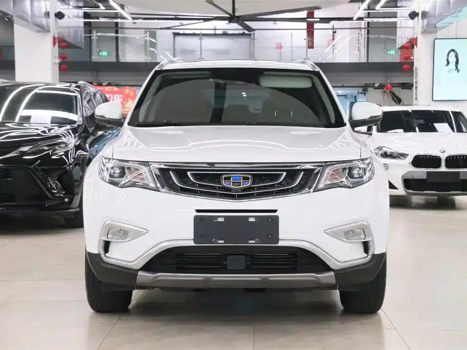 Geely Boyue 2016 1.8TD Automatic Smart Edition — миниатюра 2
