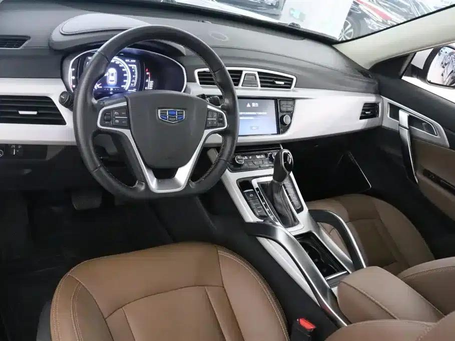 Geely Boyue 2016 1.8TD Automatic Smart Edition — миниатюра 11