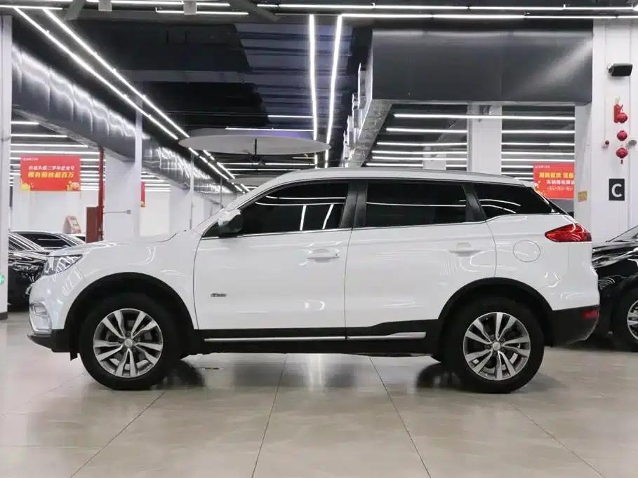 Geely Boyue 2016 1.8TD Automatic Smart Edition — миниатюра 3