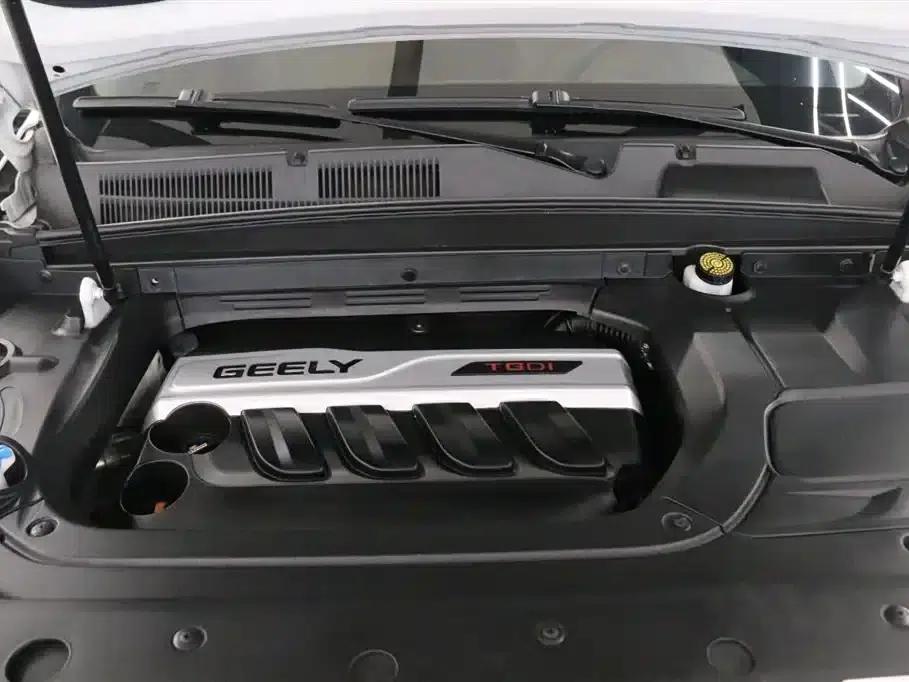 Geely Boyue 2016 1.8TD Automatic Smart Edition — миниатюра 21