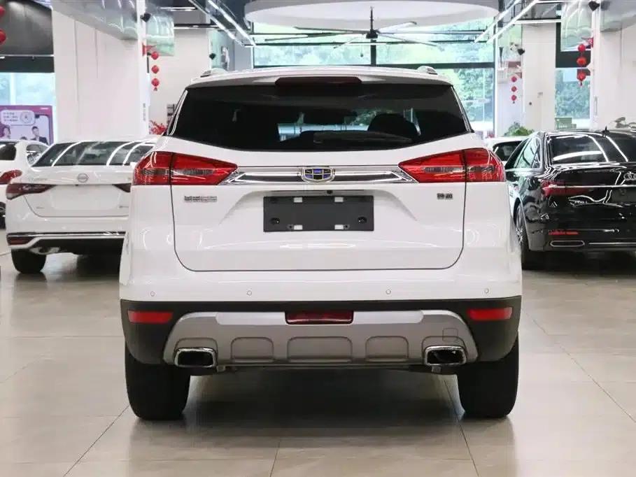 Geely Boyue 2016 1.8TD Automatic Smart Edition — миниатюра 4