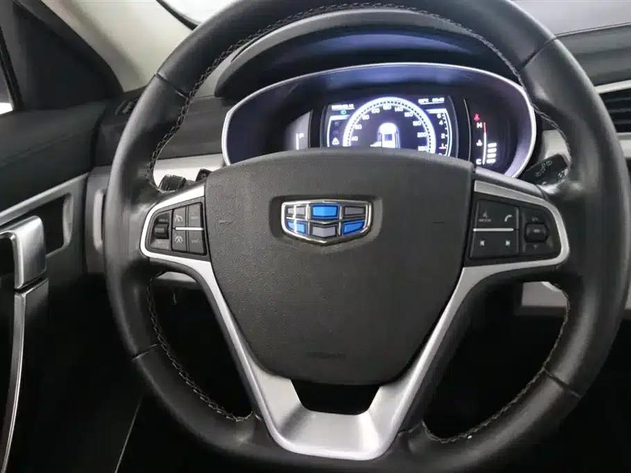 Geely Boyue 2016 1.8TD Automatic Smart Edition — миниатюра 6
