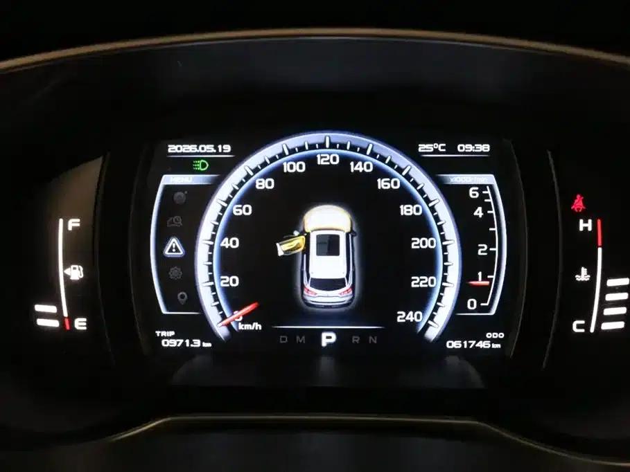 Geely Boyue 2016 1.8TD Automatic Smart Edition — миниатюра 7