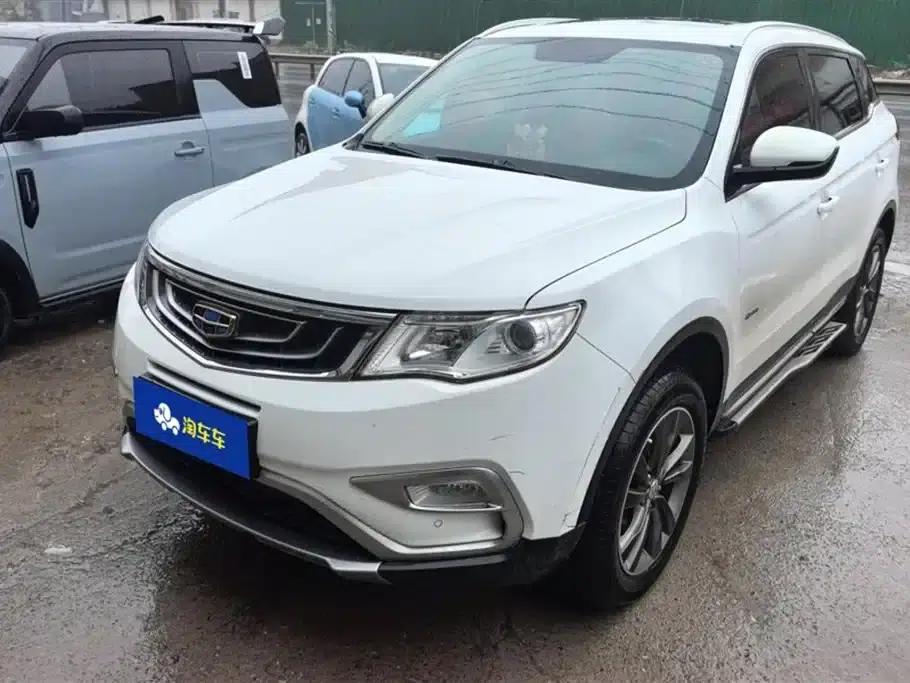Geely Boyue 2016 1.8TD Automatic Intelligent Connectivity Model — миниатюра 1