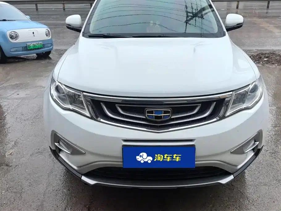 Geely Boyue 2016 1.8TD Automatic Intelligent Connectivity Model — миниатюра 2