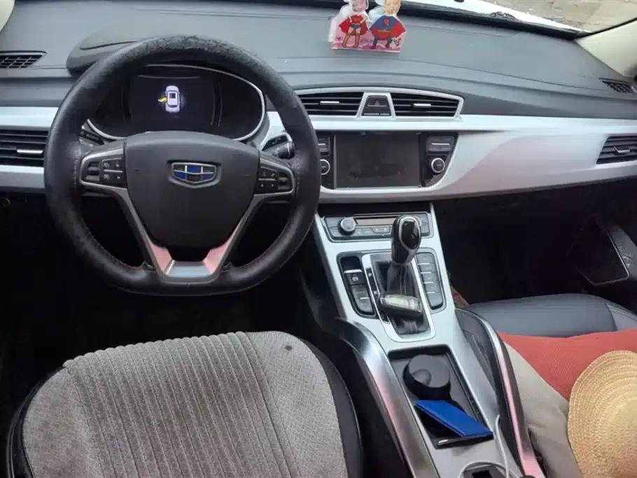 Geely Boyue 2016 1.8TD Automatic Intelligent Connectivity Model — миниатюра 12