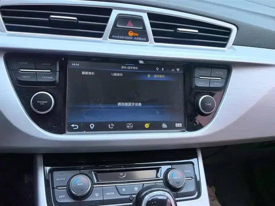 Geely Boyue 2016 1.8TD Automatic Intelligent Connectivity Model — миниатюра 13