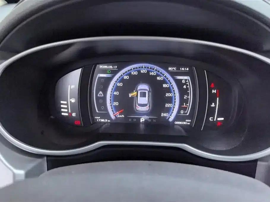 Geely Boyue 2016 1.8TD Automatic Intelligent Connectivity Model — миниатюра 14