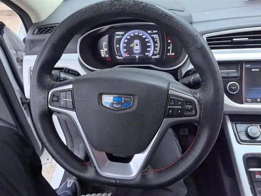 Geely Boyue 2016 1.8TD Automatic Intelligent Connectivity Model — миниатюра 15