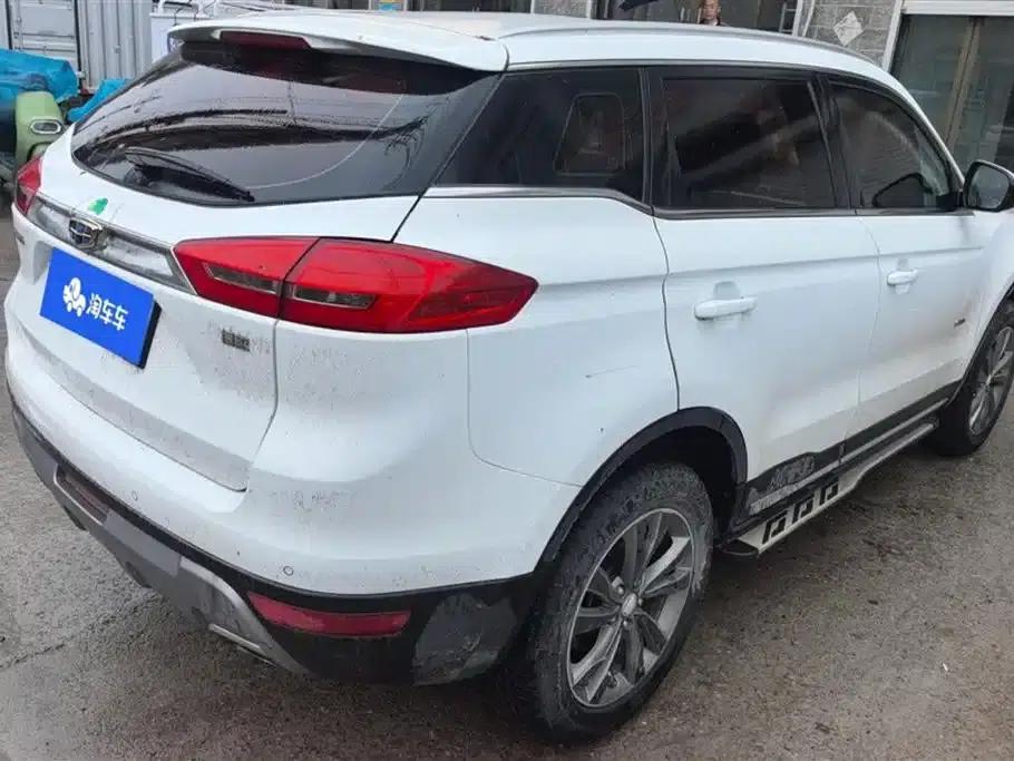 Geely Boyue 2016 1.8TD Automatic Intelligent Connectivity Model — миниатюра 3