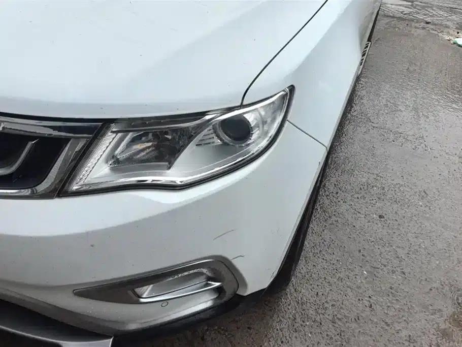 Geely Boyue 2016 1.8TD Automatic Intelligent Connectivity Model — миниатюра 5