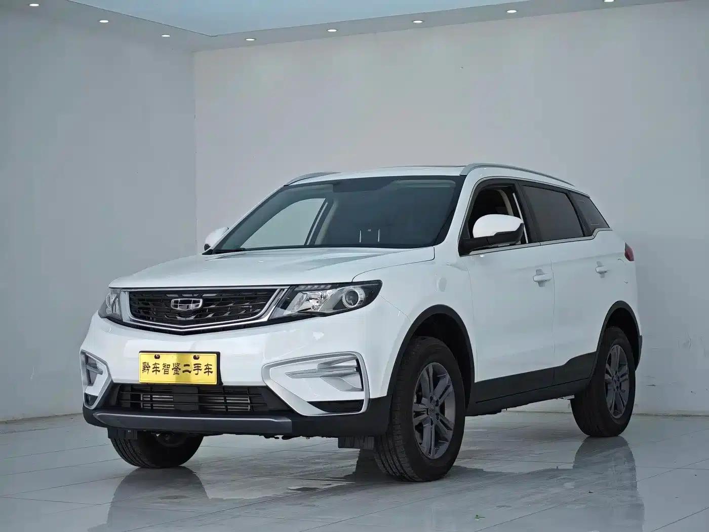 Geely Boyue 2021 Million Edition 1.8TD Manual 2WD Comfort Model — миниатюра 1