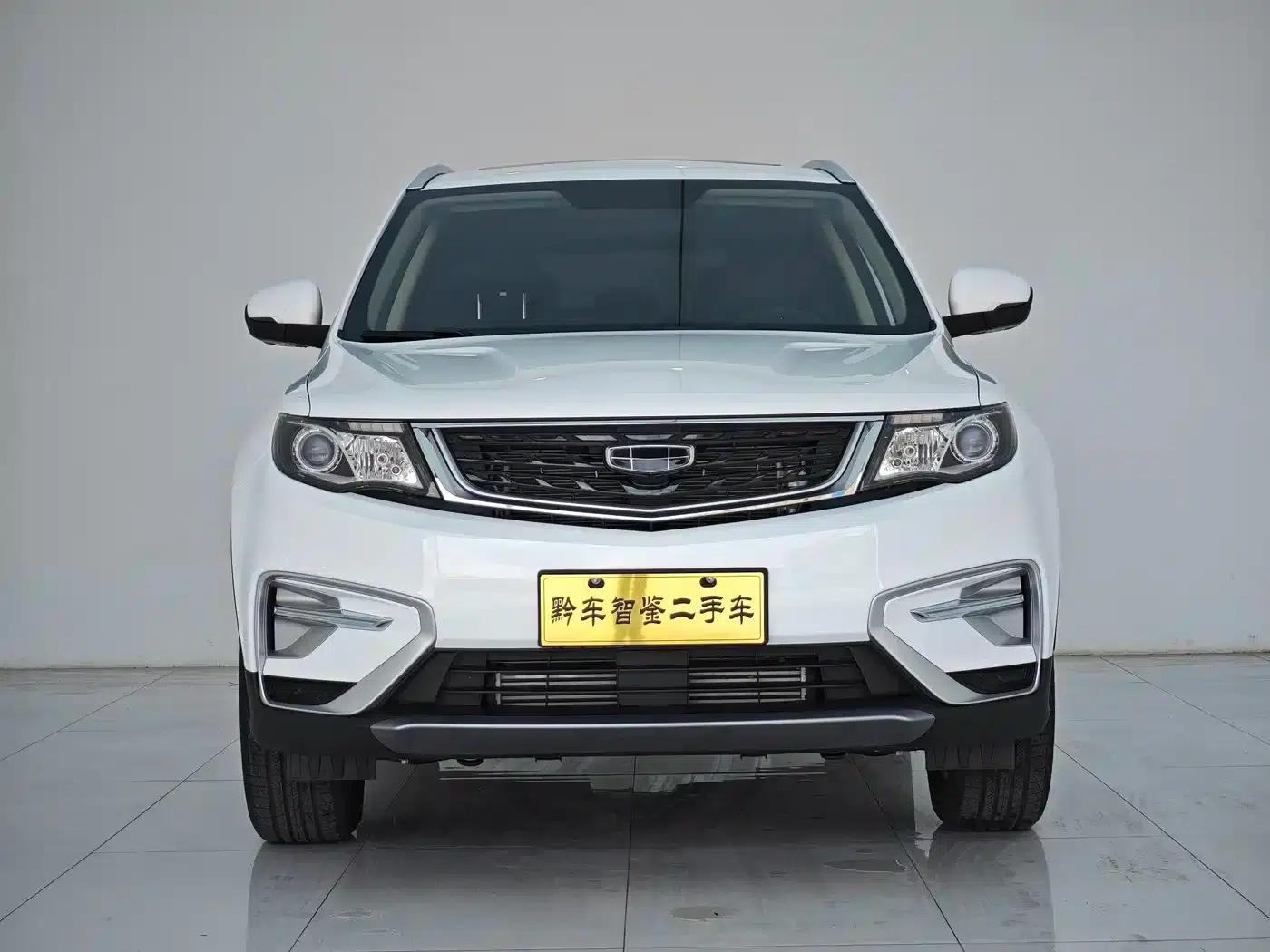 Geely Boyue 2021 Million Edition 1.8TD Manual 2WD Comfort Model — миниатюра 2