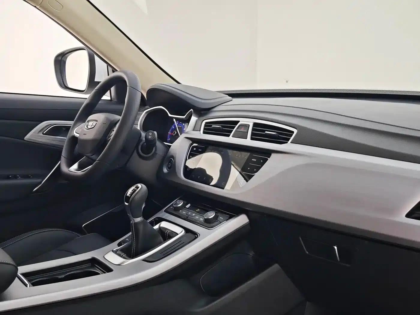 Geely Boyue 2021 Million Edition 1.8TD Manual 2WD Comfort Model — миниатюра 11