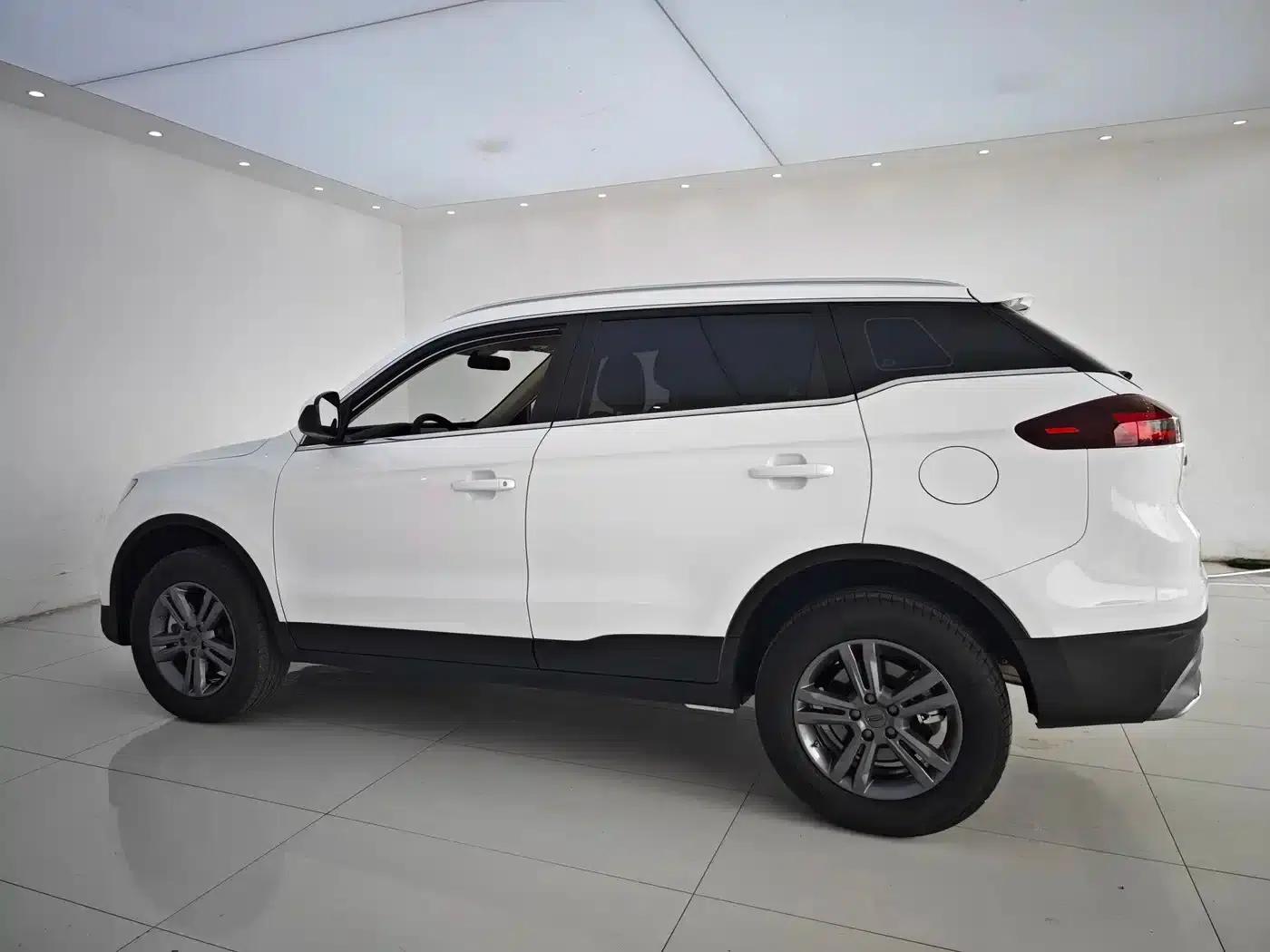 Geely Boyue 2021 Million Edition 1.8TD Manual 2WD Comfort Model — миниатюра 12