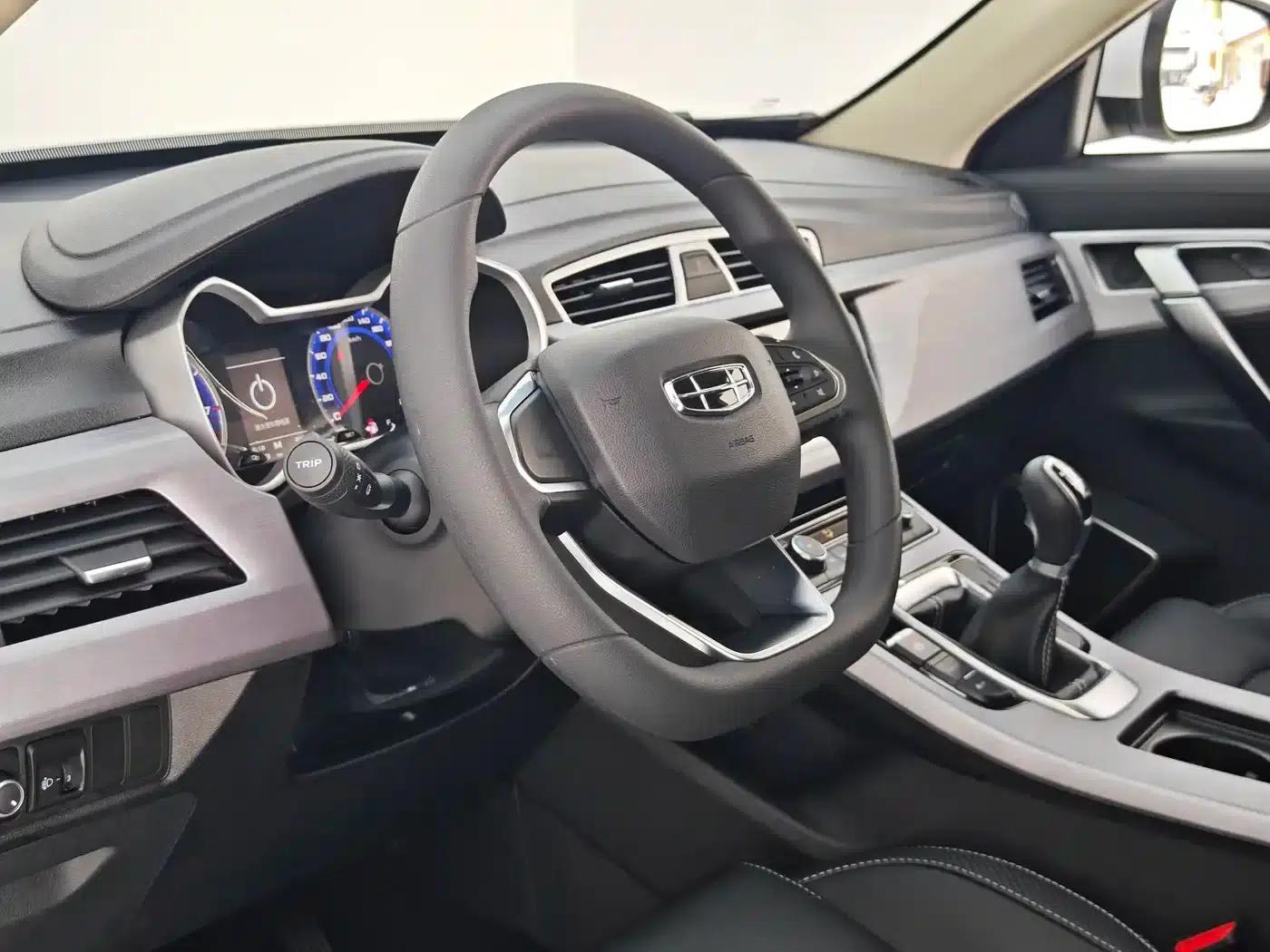 Geely Boyue 2021 Million Edition 1.8TD Manual 2WD Comfort Model — миниатюра 16