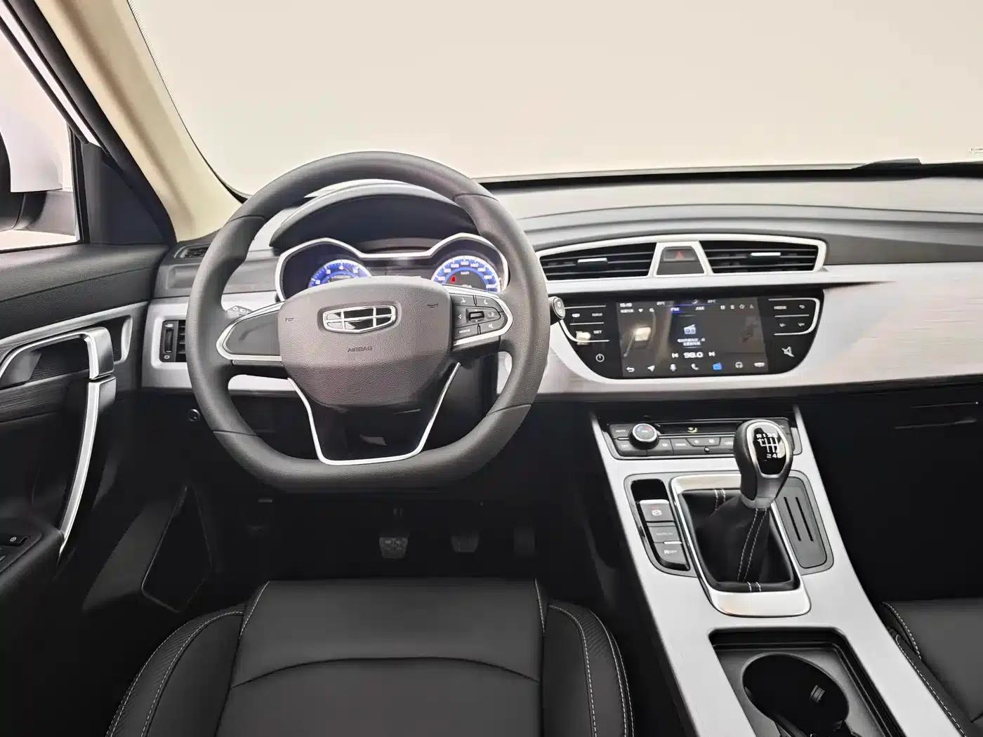 Geely Boyue 2021 Million Edition 1.8TD Manual 2WD Comfort Model — миниатюра 19
