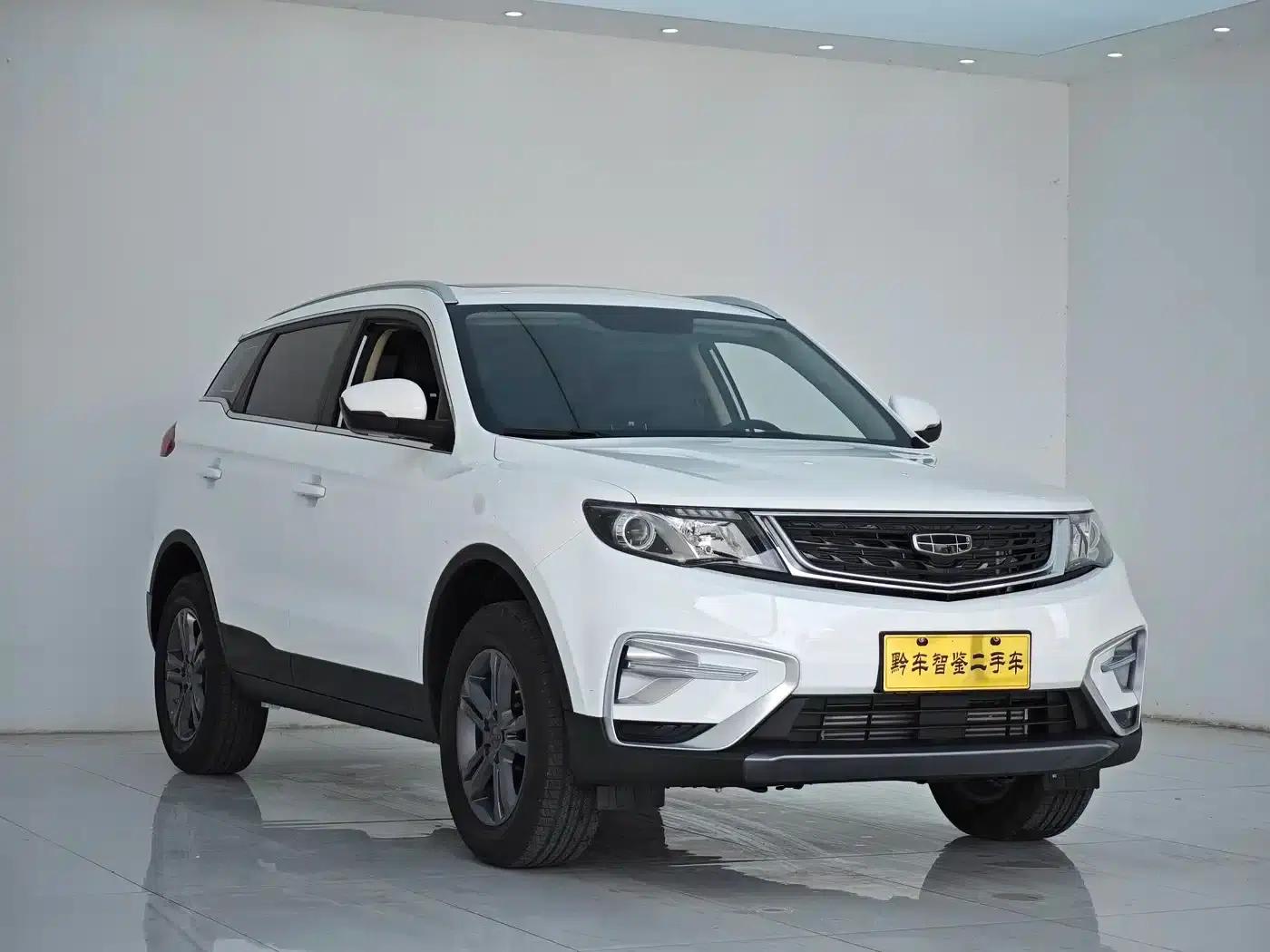 Geely Boyue 2021 Million Edition 1.8TD Manual 2WD Comfort Model — миниатюра 3