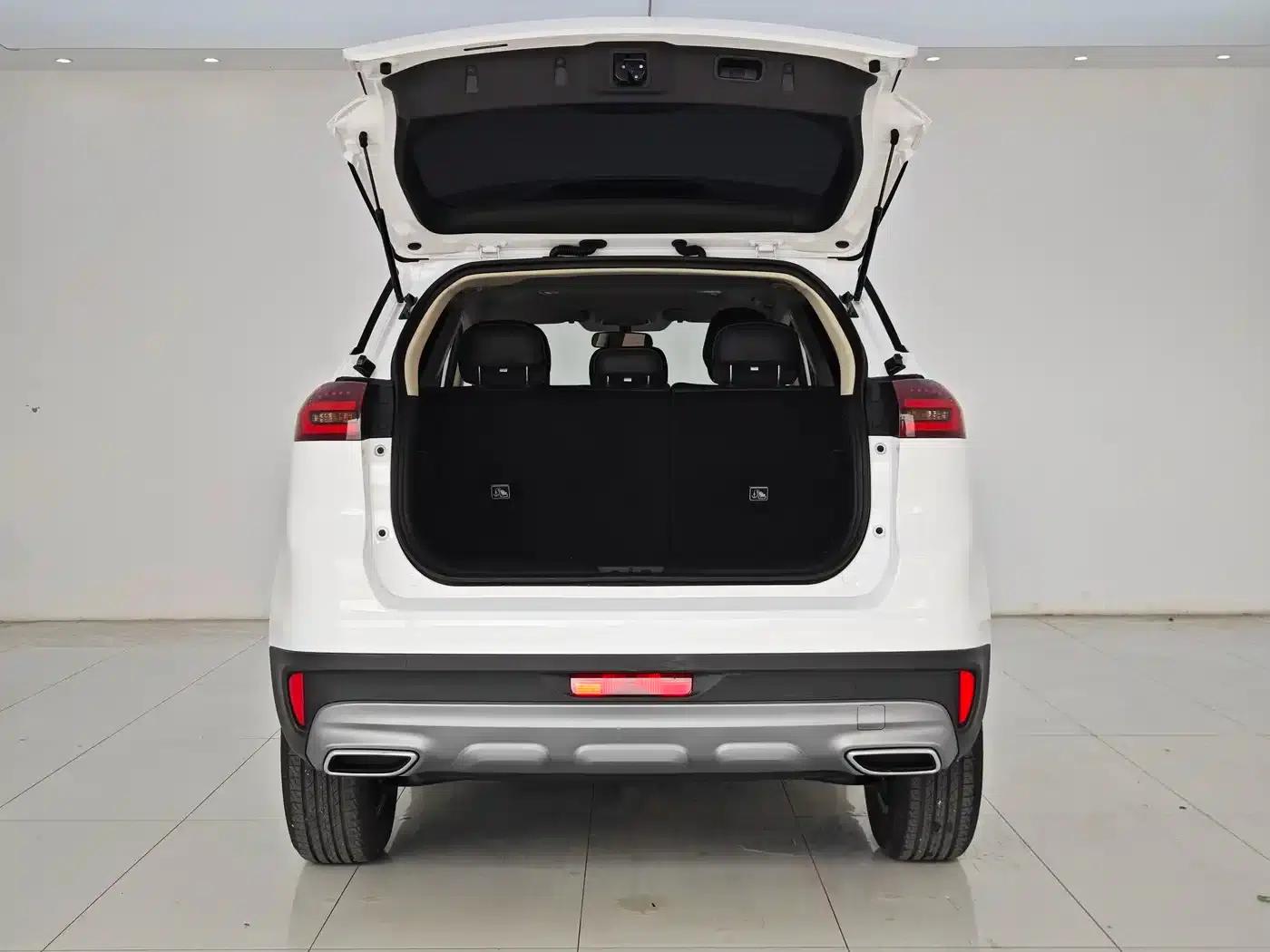 Geely Boyue 2021 Million Edition 1.8TD Manual 2WD Comfort Model — миниатюра 22