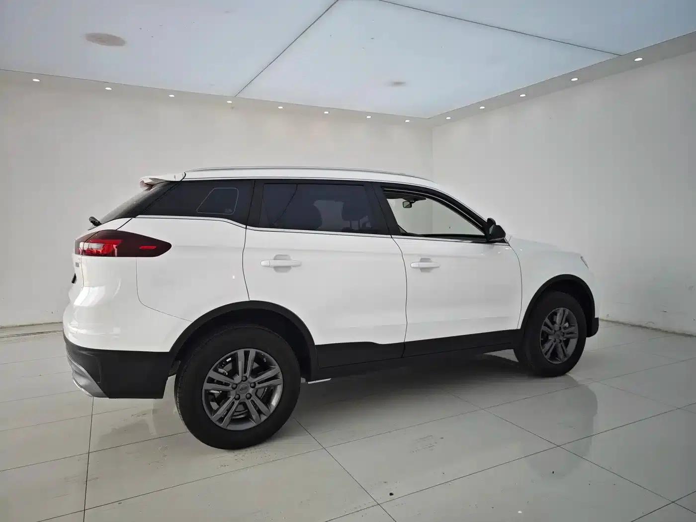 Geely Boyue 2021 Million Edition 1.8TD Manual 2WD Comfort Model — миниатюра 24