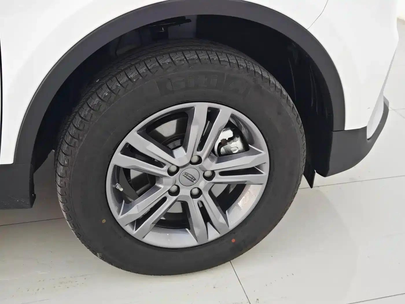 Geely Boyue 2021 Million Edition 1.8TD Manual 2WD Comfort Model — миниатюра 27