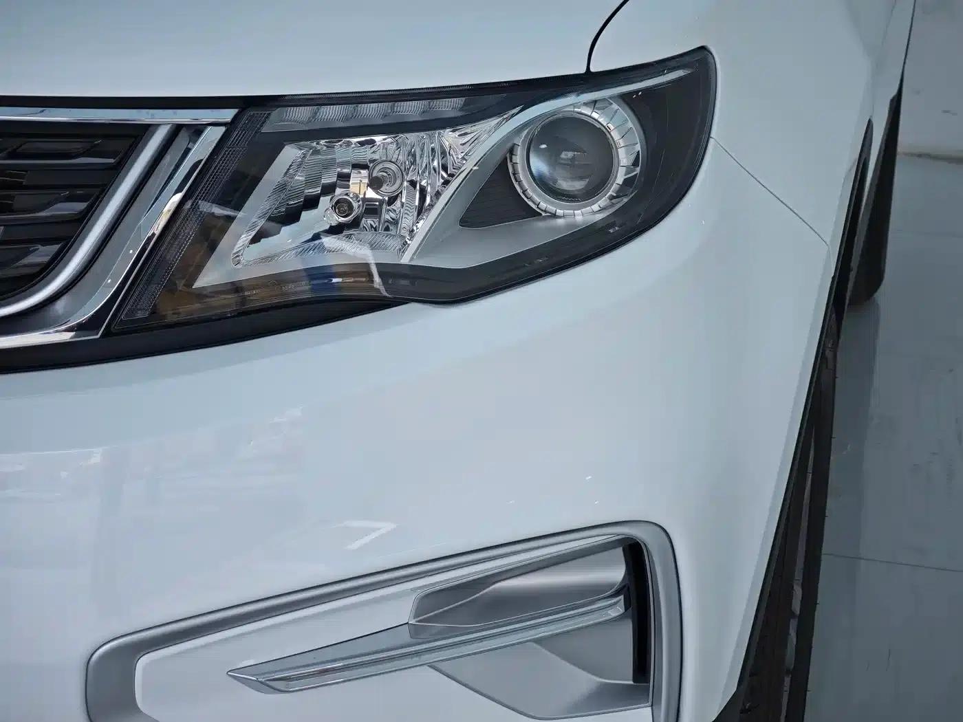 Geely Boyue 2021 Million Edition 1.8TD Manual 2WD Comfort Model — миниатюра 30