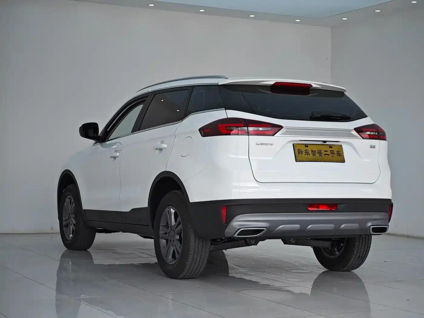 Geely Boyue 2021 Million Edition 1.8TD Manual 2WD Comfort Model — миниатюра 4