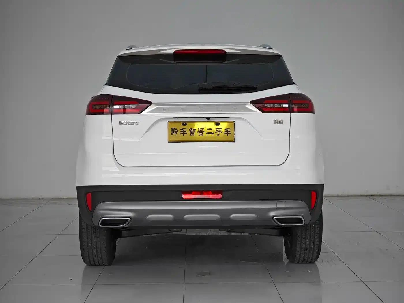 Geely Boyue 2021 Million Edition 1.8TD Manual 2WD Comfort Model — миниатюра 5