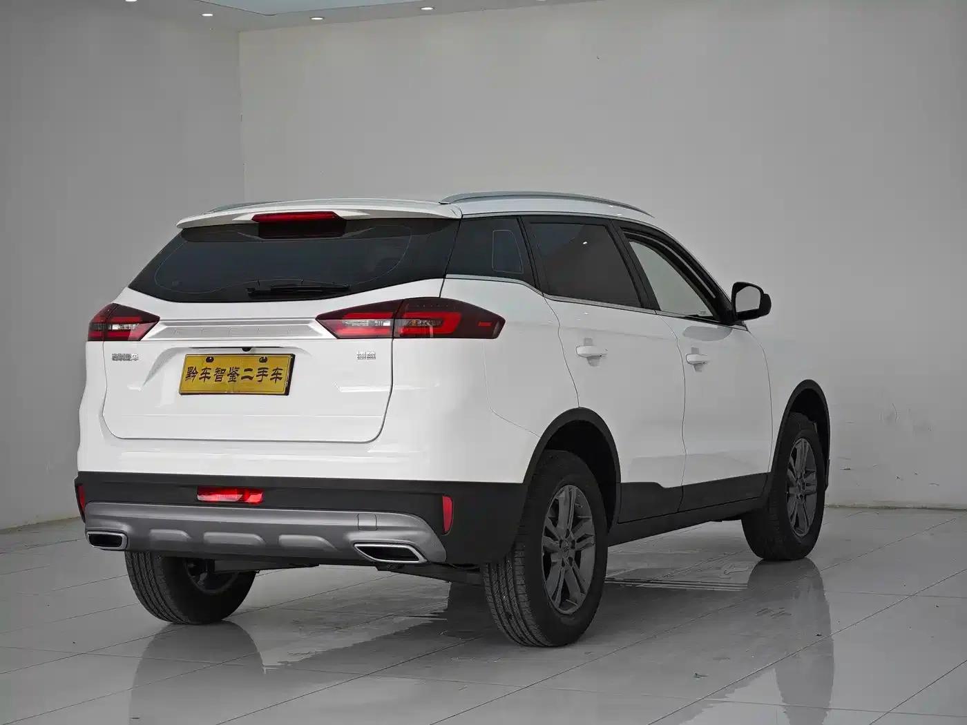 Geely Boyue 2021 Million Edition 1.8TD Manual 2WD Comfort Model — миниатюра 6