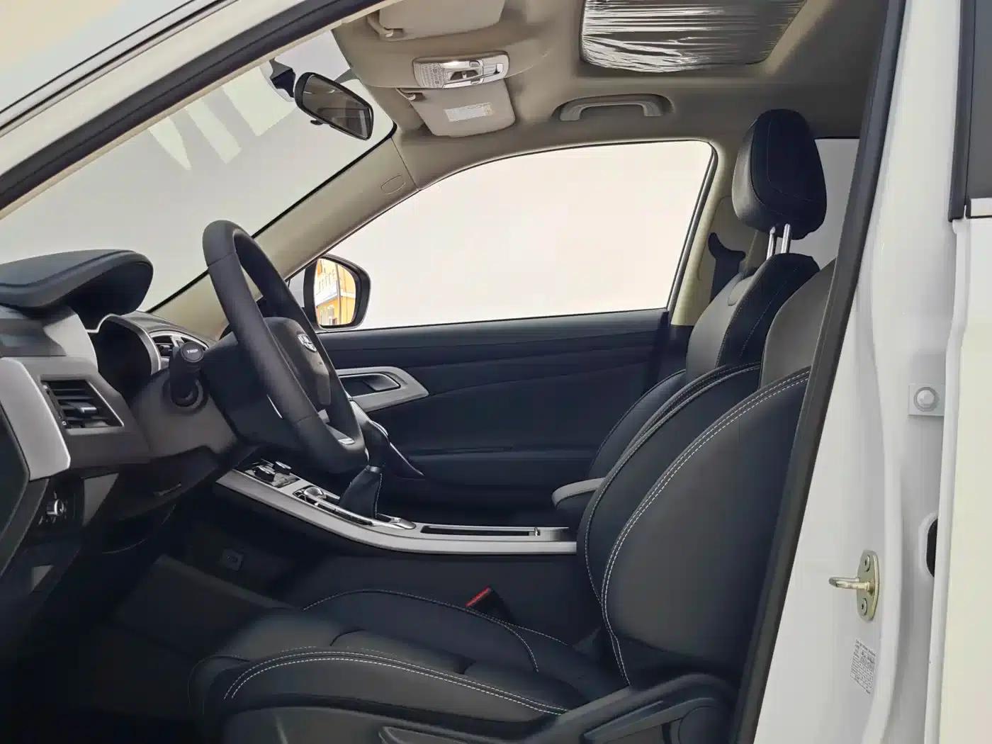 Geely Boyue 2021 Million Edition 1.8TD Manual 2WD Comfort Model — миниатюра 7