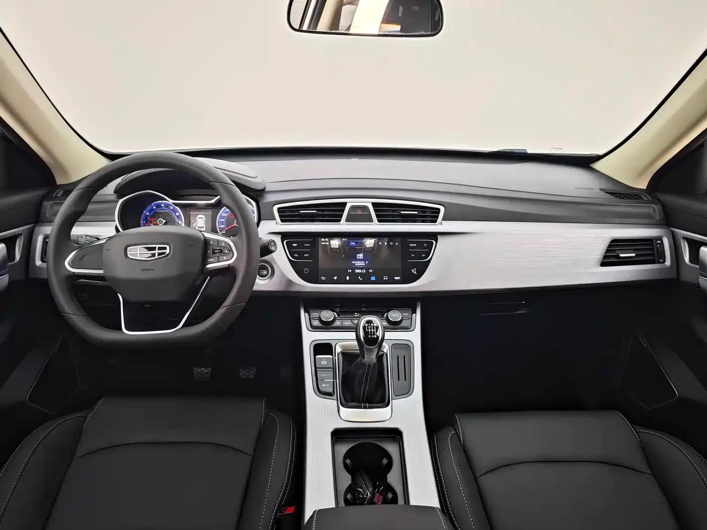 Geely Boyue 2021 Million Edition 1.8TD Manual 2WD Comfort Model — миниатюра 9
