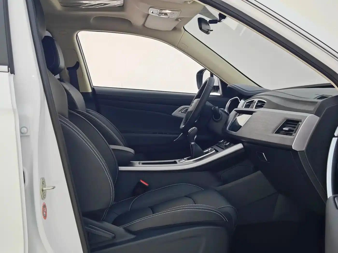 Geely Boyue 2021 Million Edition 1.8TD Manual 2WD Comfort Model — миниатюра 10