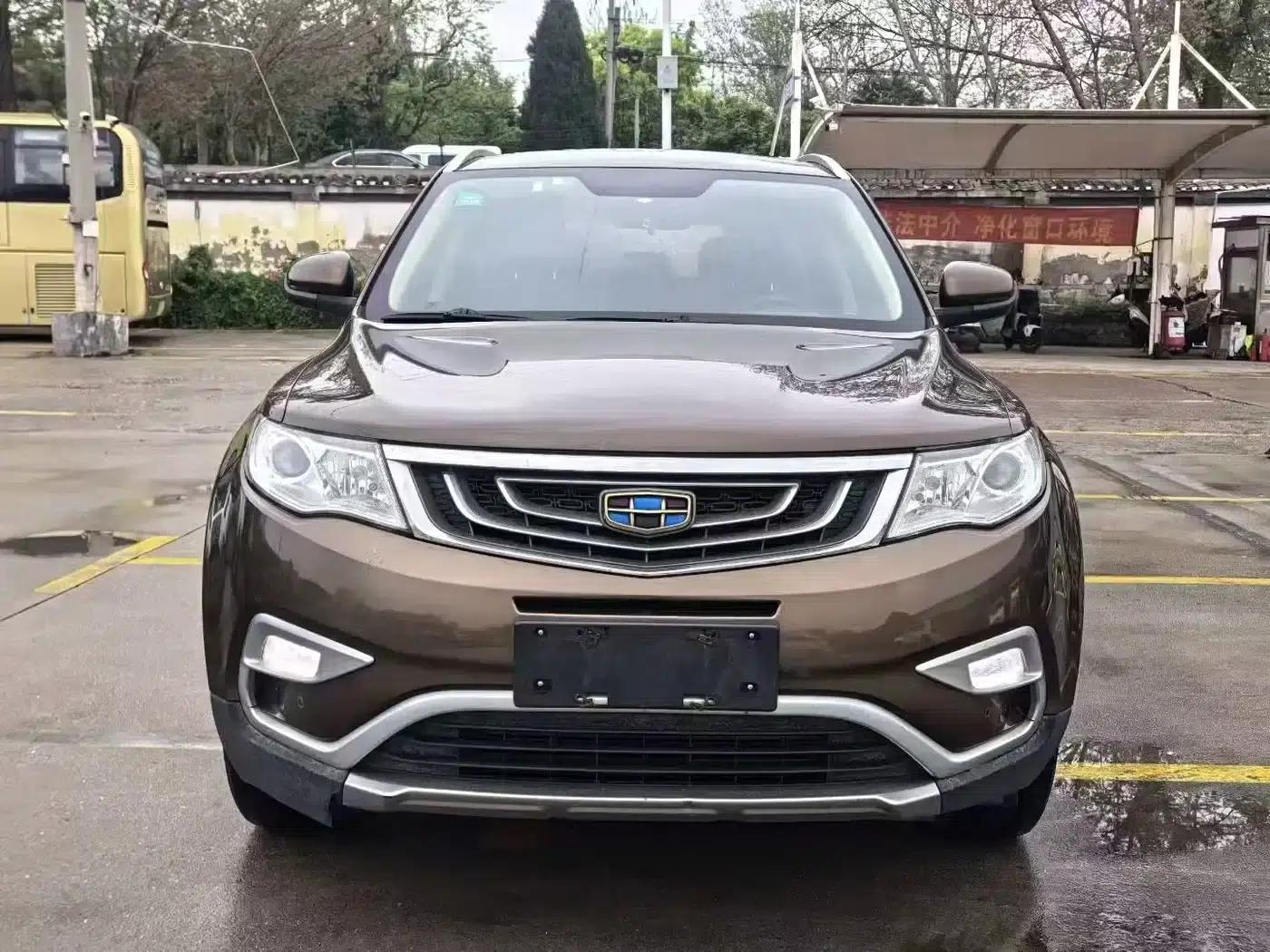 Geely Boyue 2016 1.8TD Automatic Smart Edition — миниатюра 2