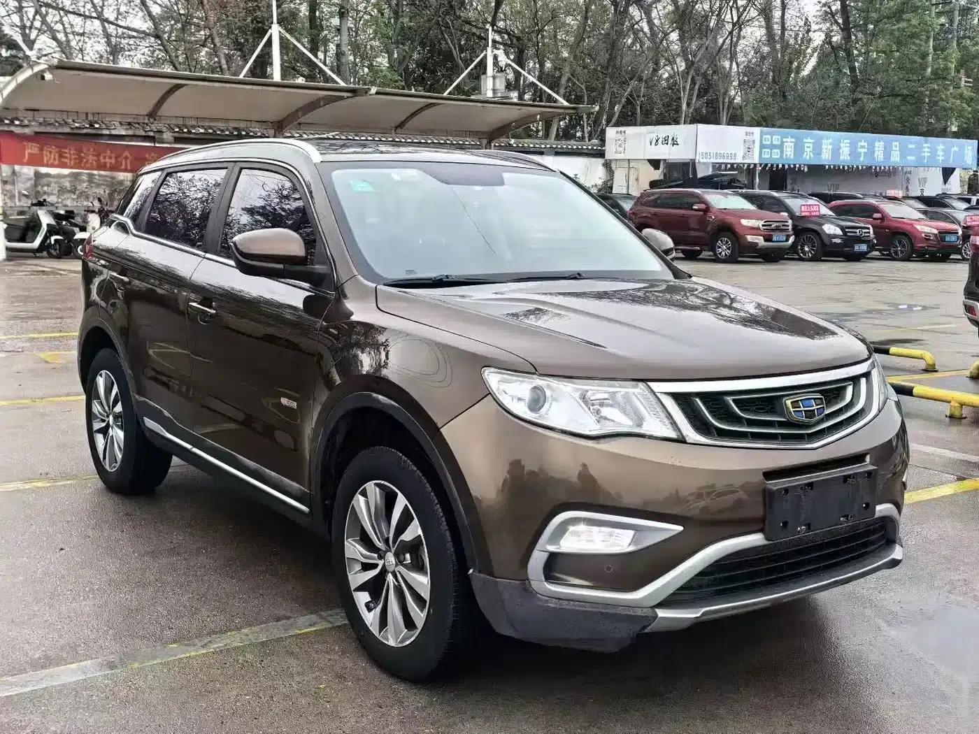 Geely Boyue 2016 1.8TD Automatic Smart Edition — миниатюра 3