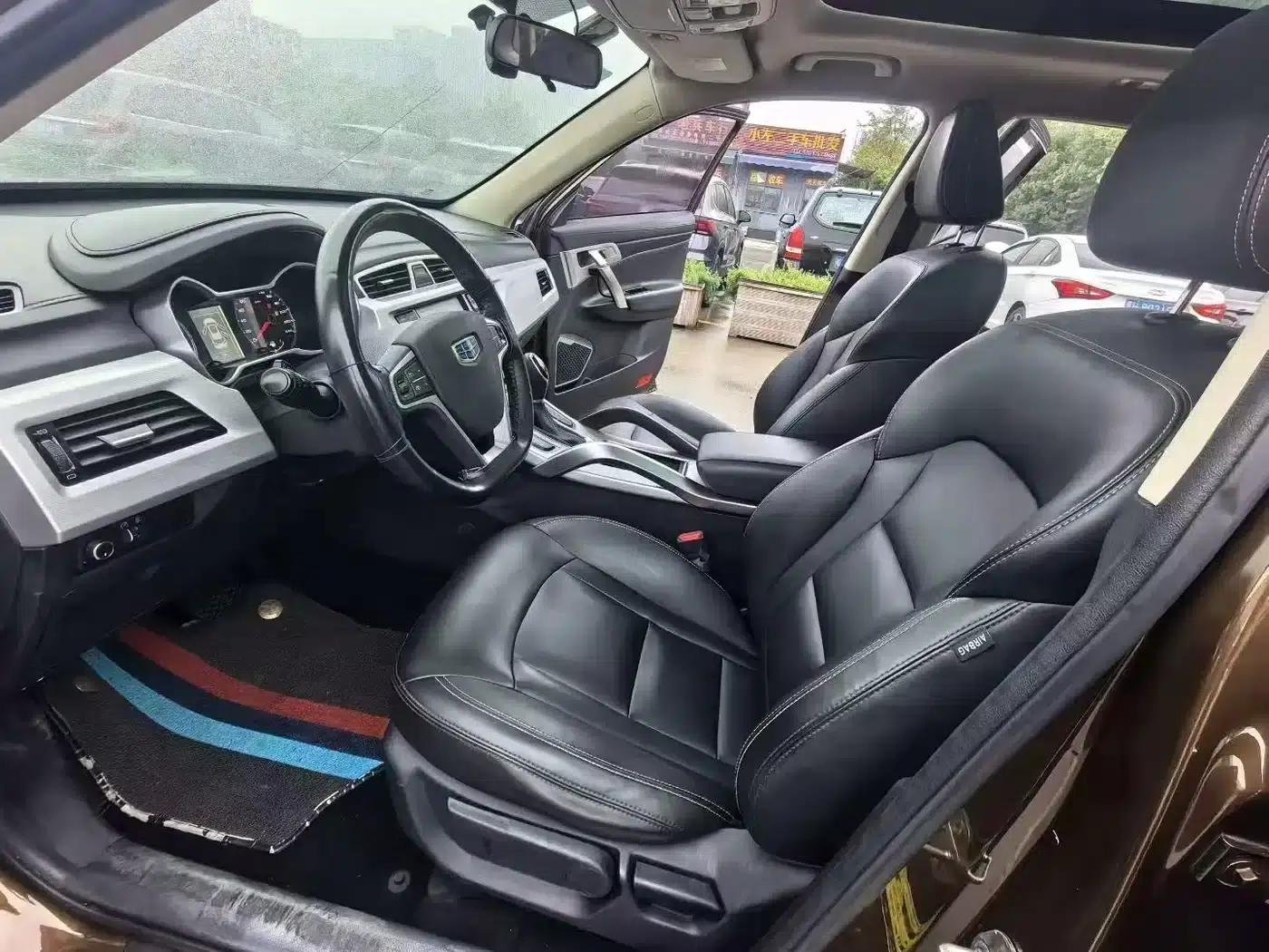Geely Boyue 2016 1.8TD Automatic Smart Edition — миниатюра 4