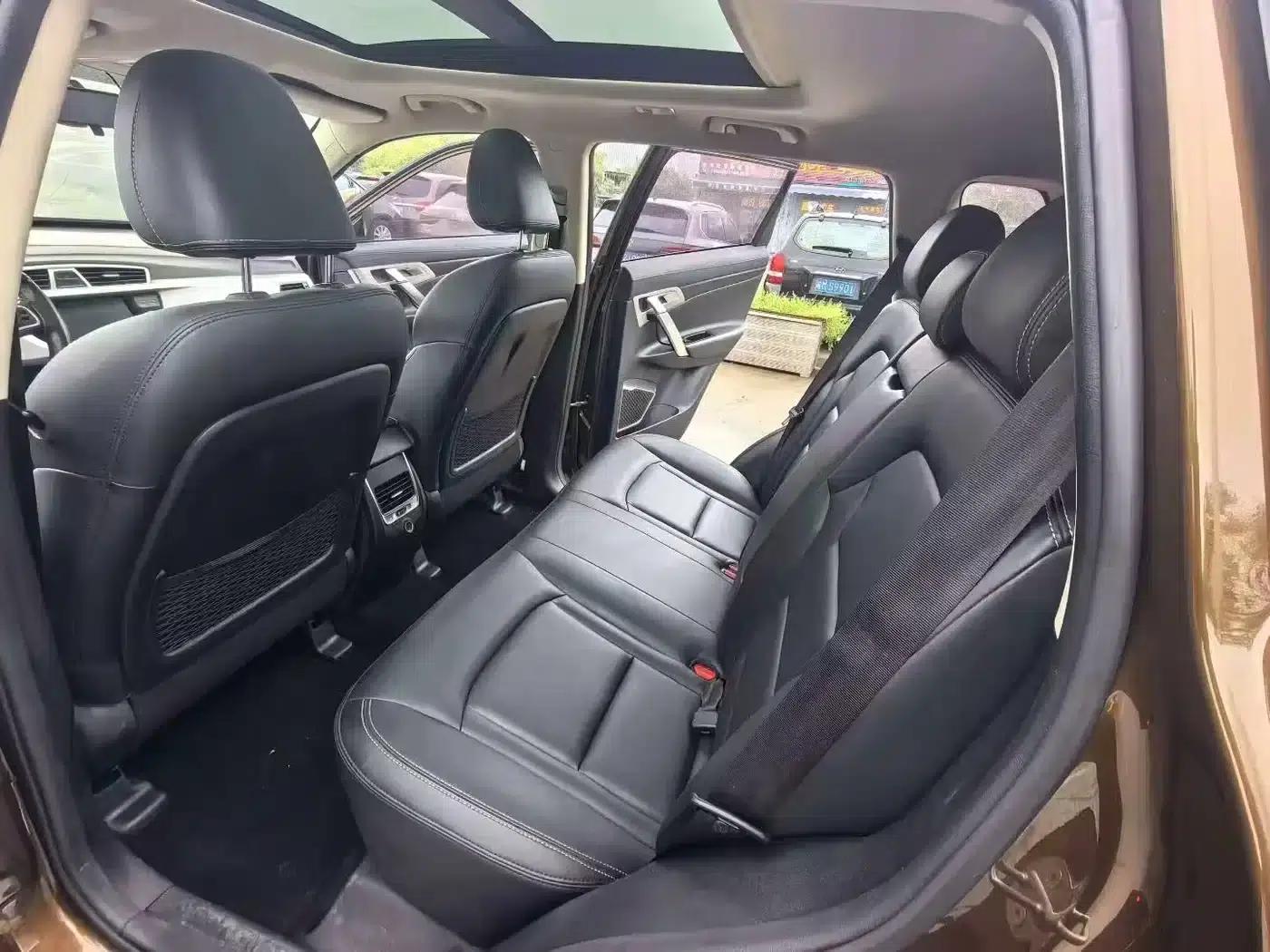 Geely Boyue 2016 1.8TD Automatic Smart Edition — миниатюра 5