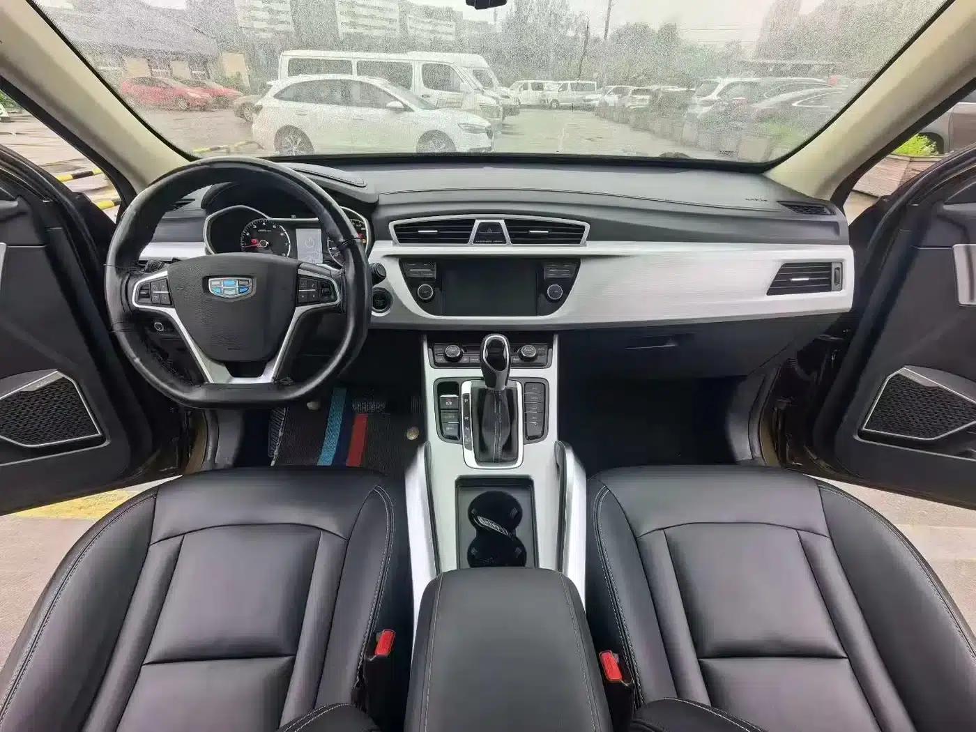 Geely Boyue 2016 1.8TD Automatic Smart Edition — миниатюра 6