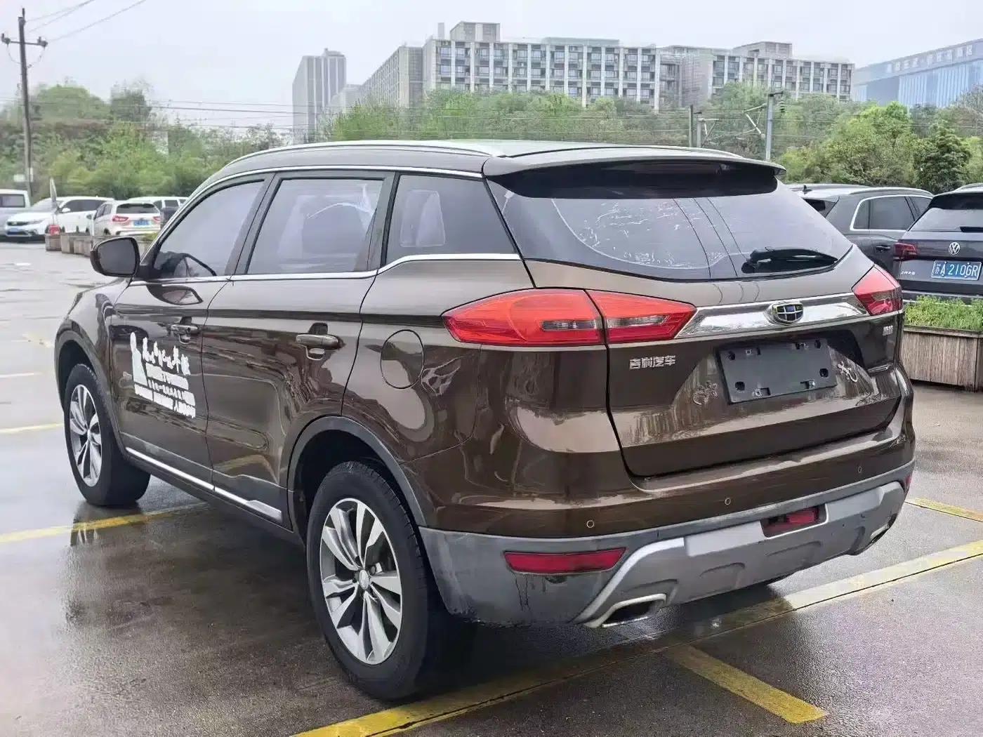 Geely Boyue 2016 1.8TD Automatic Smart Edition — миниатюра 9