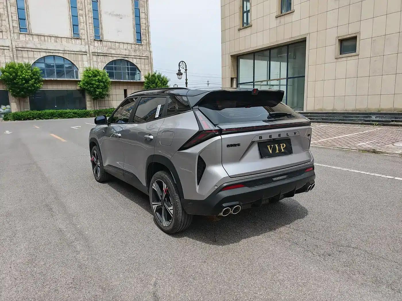 Geely Boyue 2026 1.5TD - My Beloved — миниатюра 17