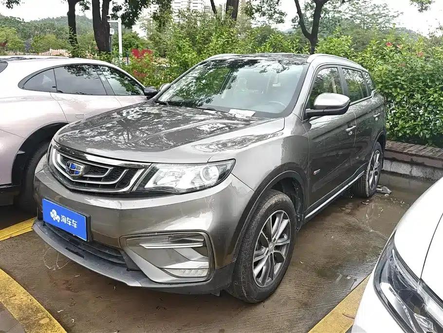 Geely Boyue 2020 1.8TD DCT 2WD Smart Edition — миниатюра 1