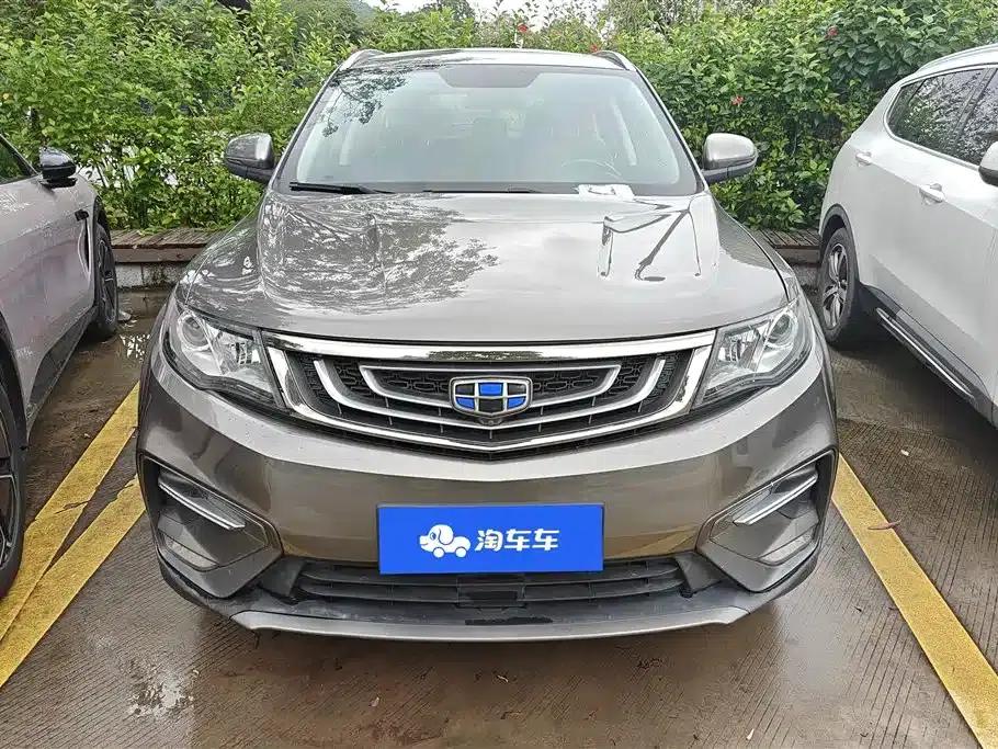 Geely Boyue 2020 1.8TD DCT 2WD Smart Edition — миниатюра 2