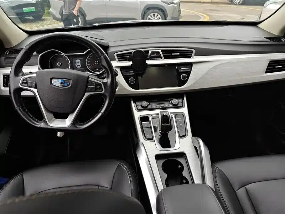 Geely Boyue 2020 1.8TD DCT 2WD Smart Edition — миниатюра 12