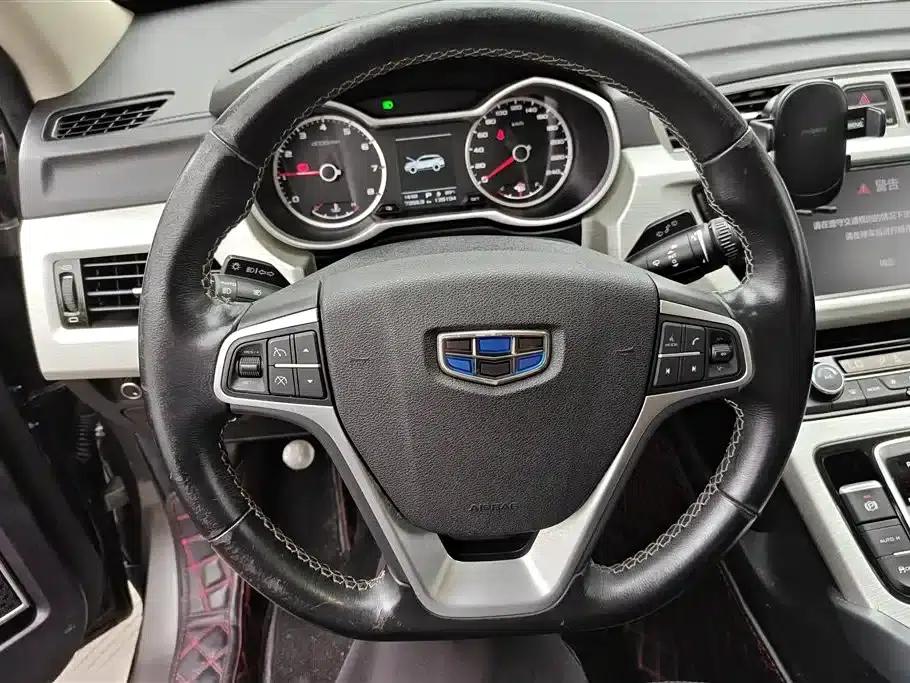 Geely Boyue 2020 1.8TD DCT 2WD Smart Edition — миниатюра 15